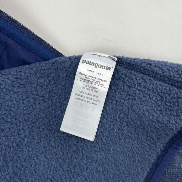 Patagonia Jacket Mens XL Blue Better Sweater Fleece Full Zip Gorpcore Outdoor - Picture 13 of 14